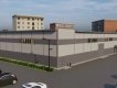 3D визуализация Производственное здание с АБК